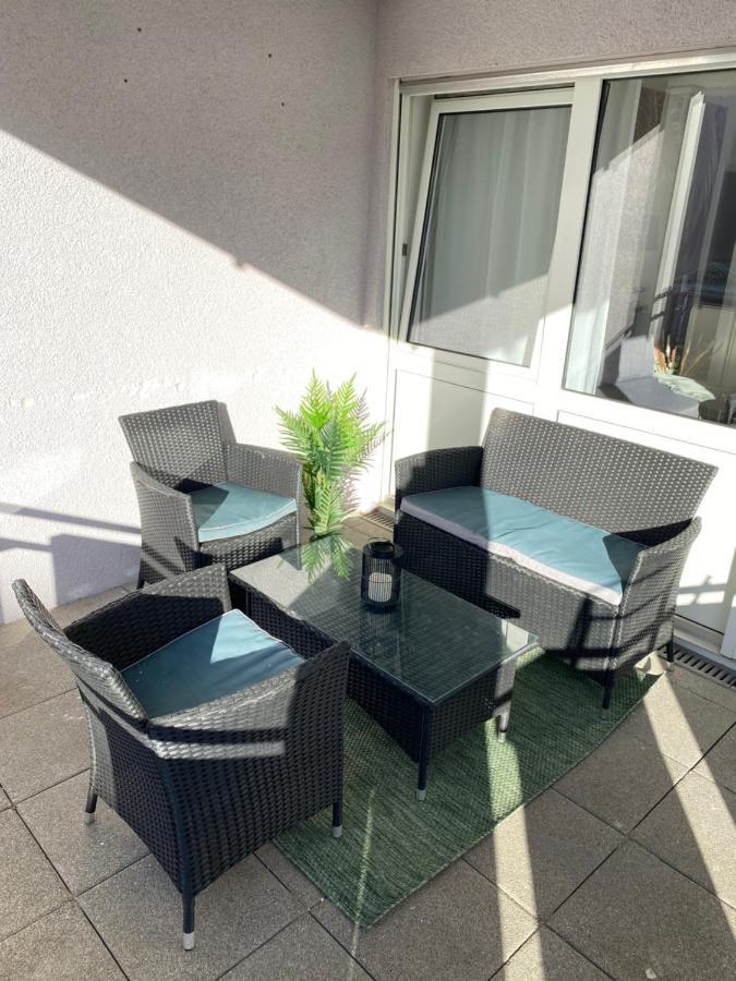 Appartamento Design, Hochschule, Wildpark, Zentral, Waipu Tv, Netflix Pforzheim Esterno foto