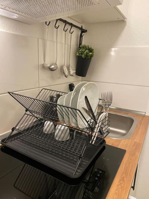 Appartamento Design, Hochschule, Wildpark, Zentral, Waipu Tv, Netflix Pforzheim Esterno foto