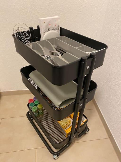 Appartamento Design, Hochschule, Wildpark, Zentral, Waipu Tv, Netflix Pforzheim Esterno foto