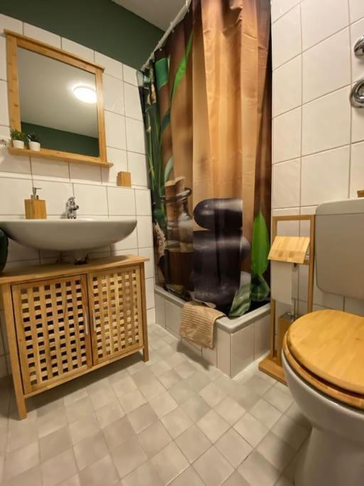 Appartamento Design, Hochschule, Wildpark, Zentral, Waipu Tv, Netflix Pforzheim Esterno foto
